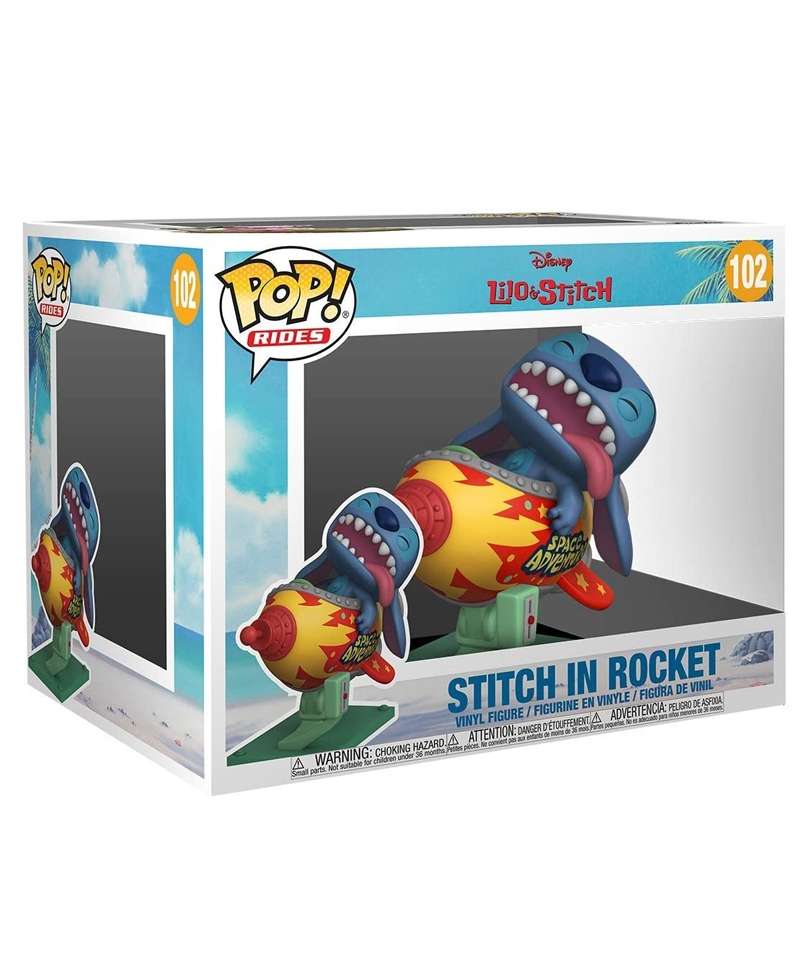 Funko Pop Disney  " Stitch in Rocket "