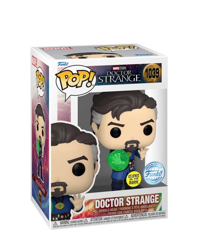 Funko Pop Marvel " Doctor Strange (Glow in the Dark) "