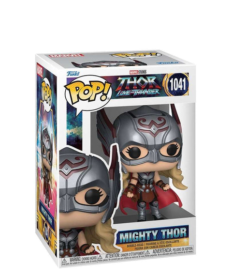 Funko Pop Marvel " Mighty Thor (Helmeted) "