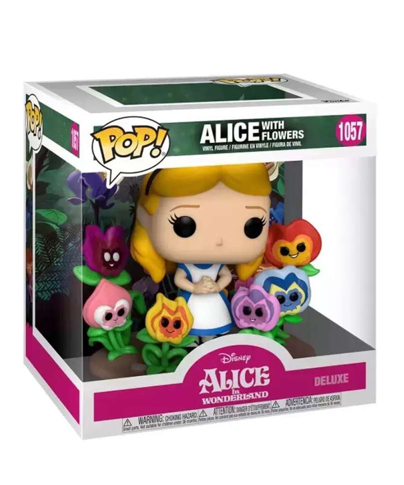 Funko Pop Disney  " Alice With Flowers "
