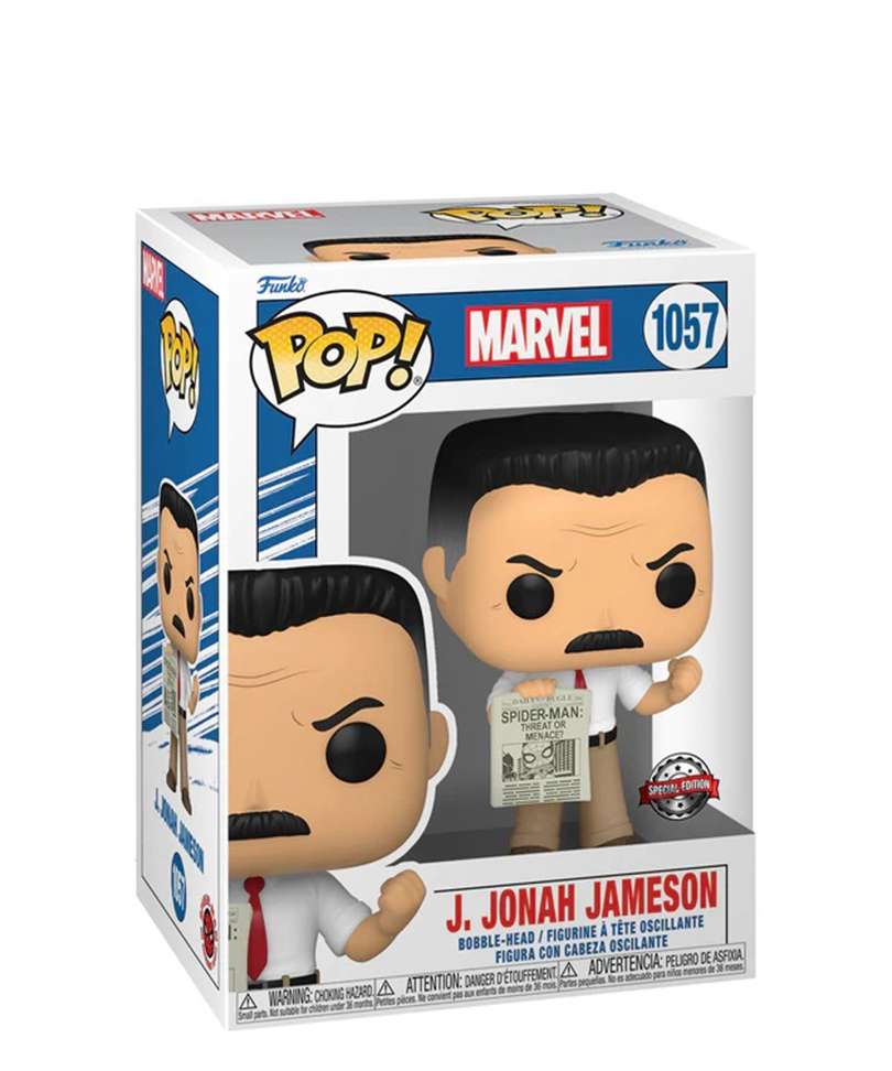 Funko Pop Marvel " J. Jonah Jameson "