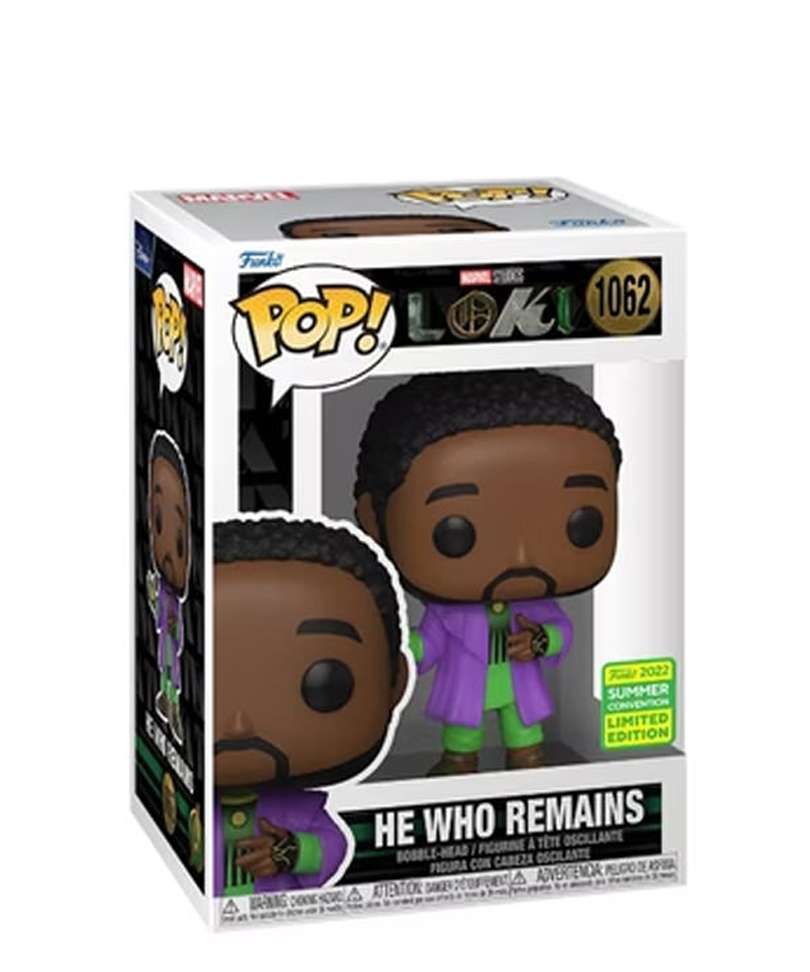 Funko Pop Marvel " He Who Remains "
