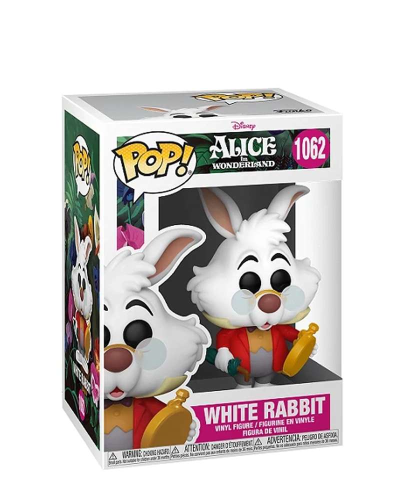 Funko Pop Disney  " White Rabbit (With Watch) "