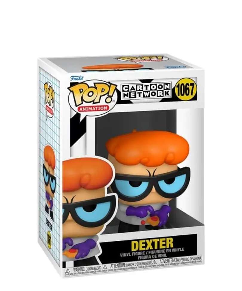 Funko Pop " Dexter with Remote "