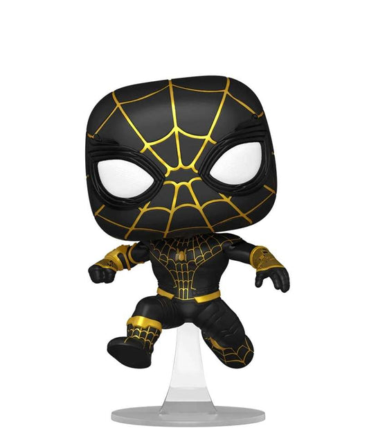 Funko Pop Marvel " Spider-Man (Leaping Masked Glow in the Dark) Chase "