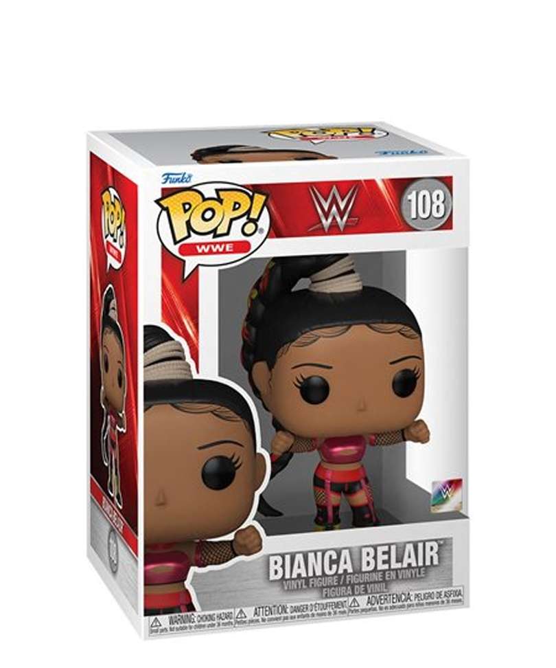 Funko Pop WWE " Bianca Belair "