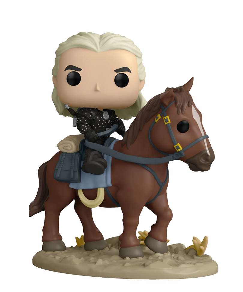 Funko Pop The Witcher " Geralt and Roach "