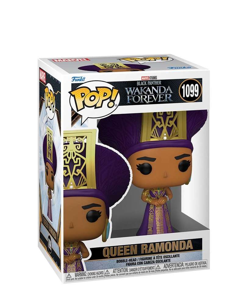 Funko Pop Marvel " Queen Ramonda "