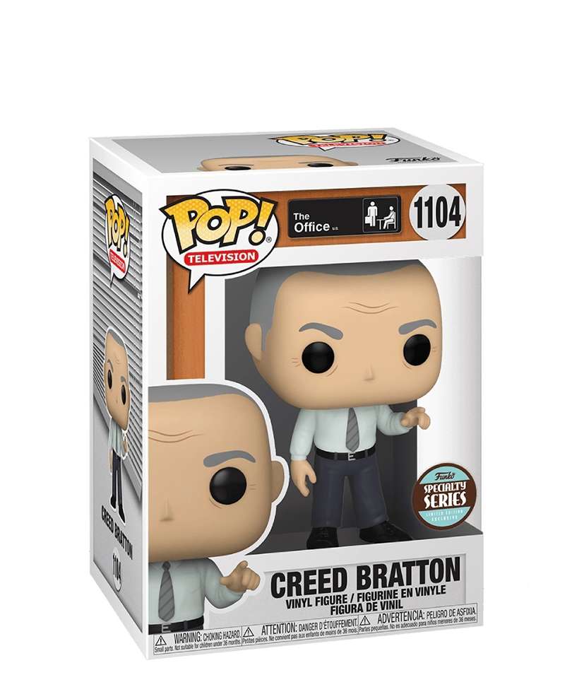 Funko Pop Serie The Office " Creed Bratton "