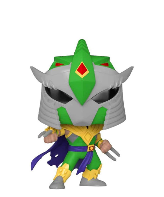 Funko Pop Ninja Turtles "Shredder (as Green Ranger)"