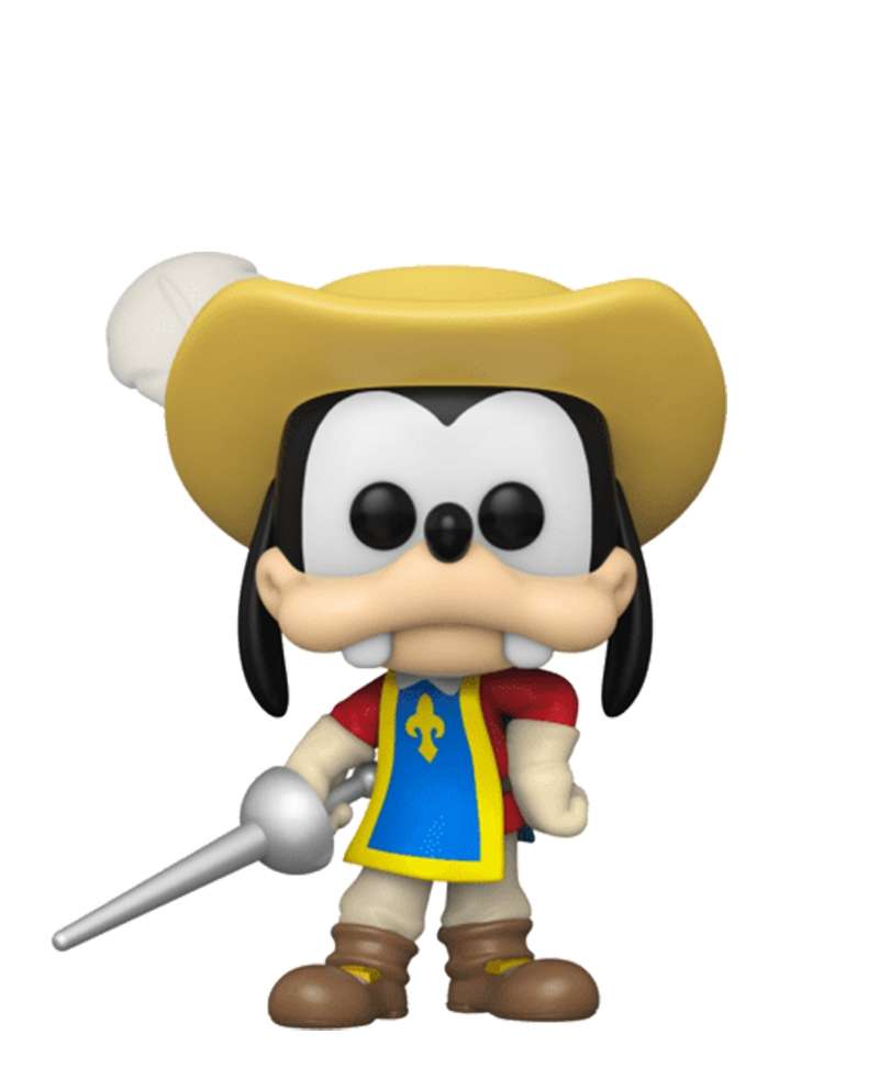 Funko Pop Disney  " Goofy (The Three Musketeers) [Fall Convention] "