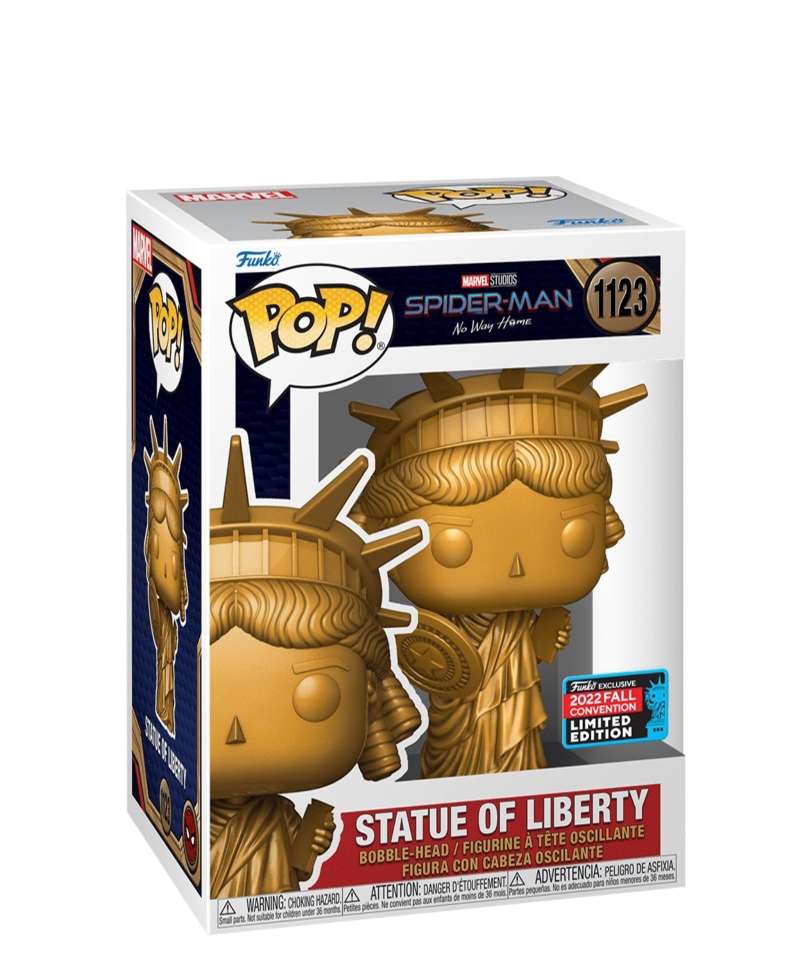 Funko Pop Marvel " Statue of Liberty "