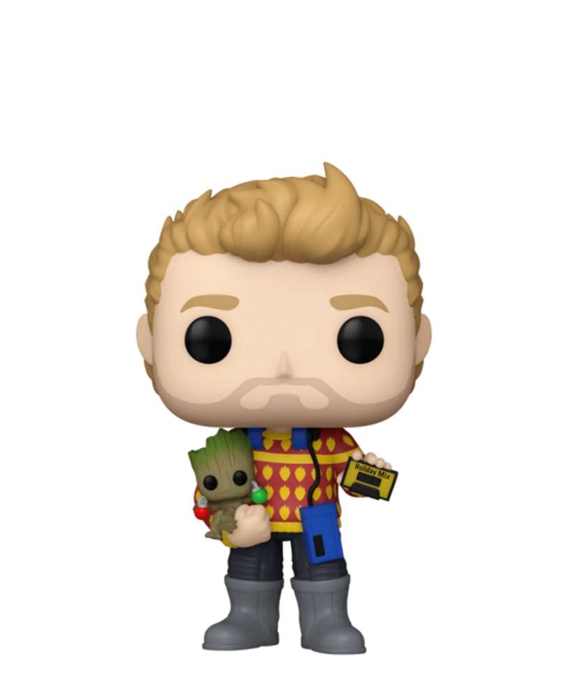 Funko Pop Marvel " Star-Lord with Groot "