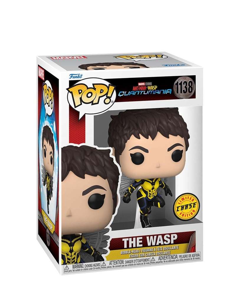 Funko Pop Marvel " The Wasp (Chase) "