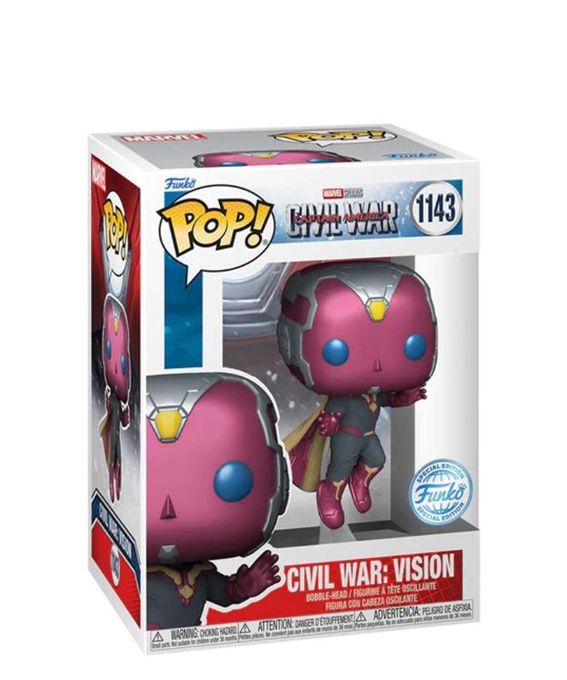 Funko Pop Marvel " Civil War: Vision "
