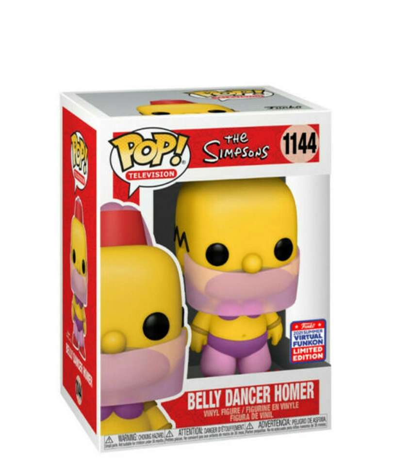 Funko Pop The Simpsons " Belly Dancer Homer "