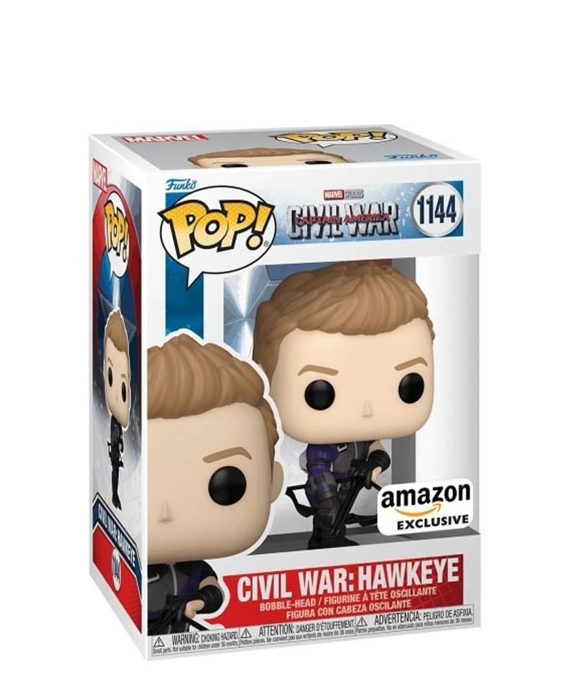 Funko Pop Marvel " Civil War: Hawkeye "