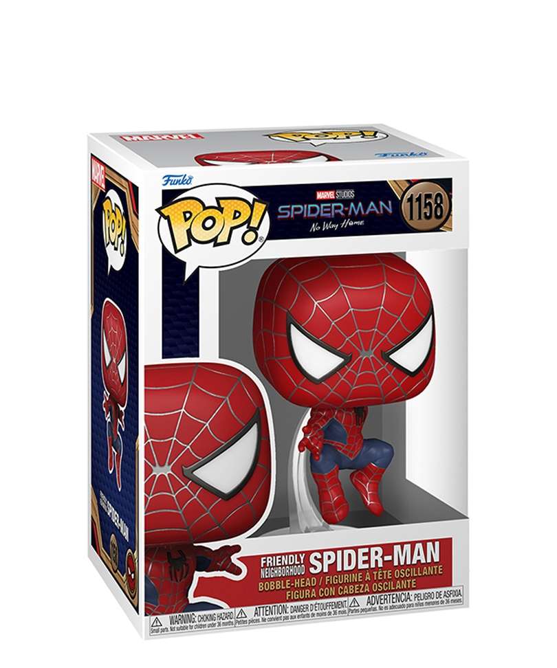 Funko Pop Marvel " Friendly Neighborhood Spider-Man "