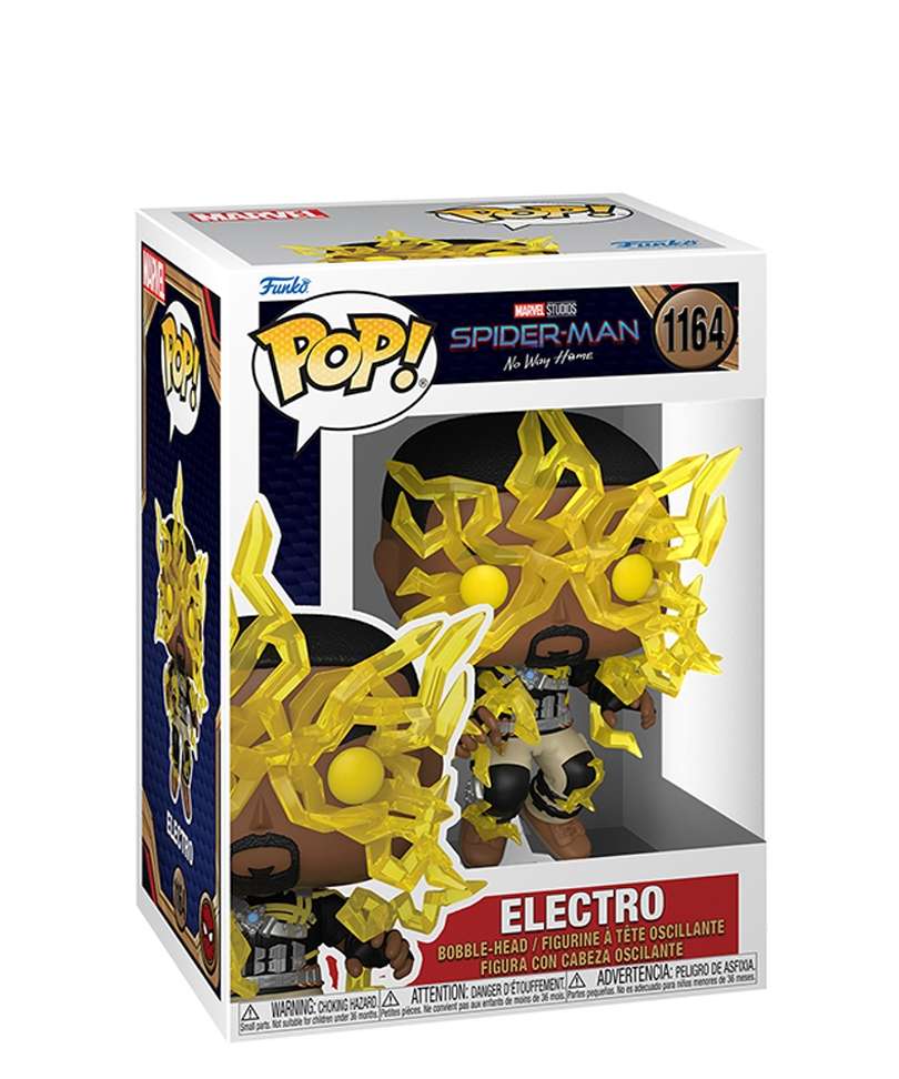 Funko Pop Marvel " Electro "