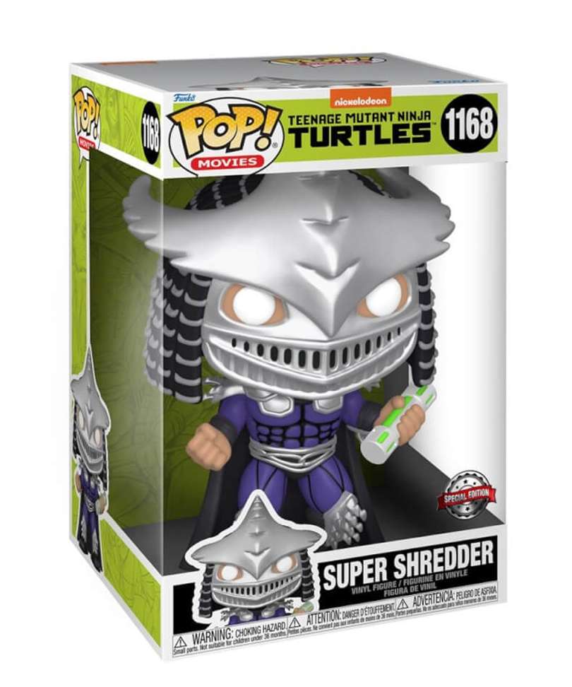 Funko Pop Ninja Turtles " Super Shredder (10-Inch) "