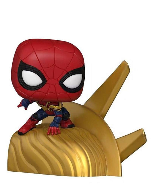 Funko Pop Marvel " Final Battle Series: Spider-Man (on top of Statue of Liberty) "