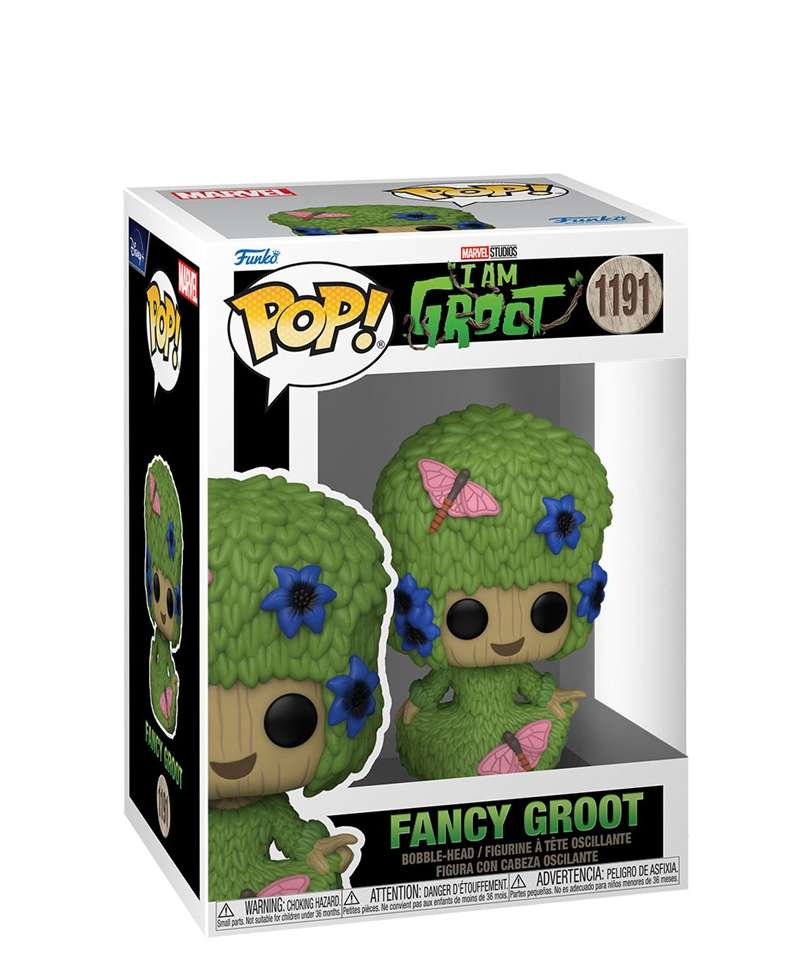 Funko Pop Marvel " Fancy Groot "