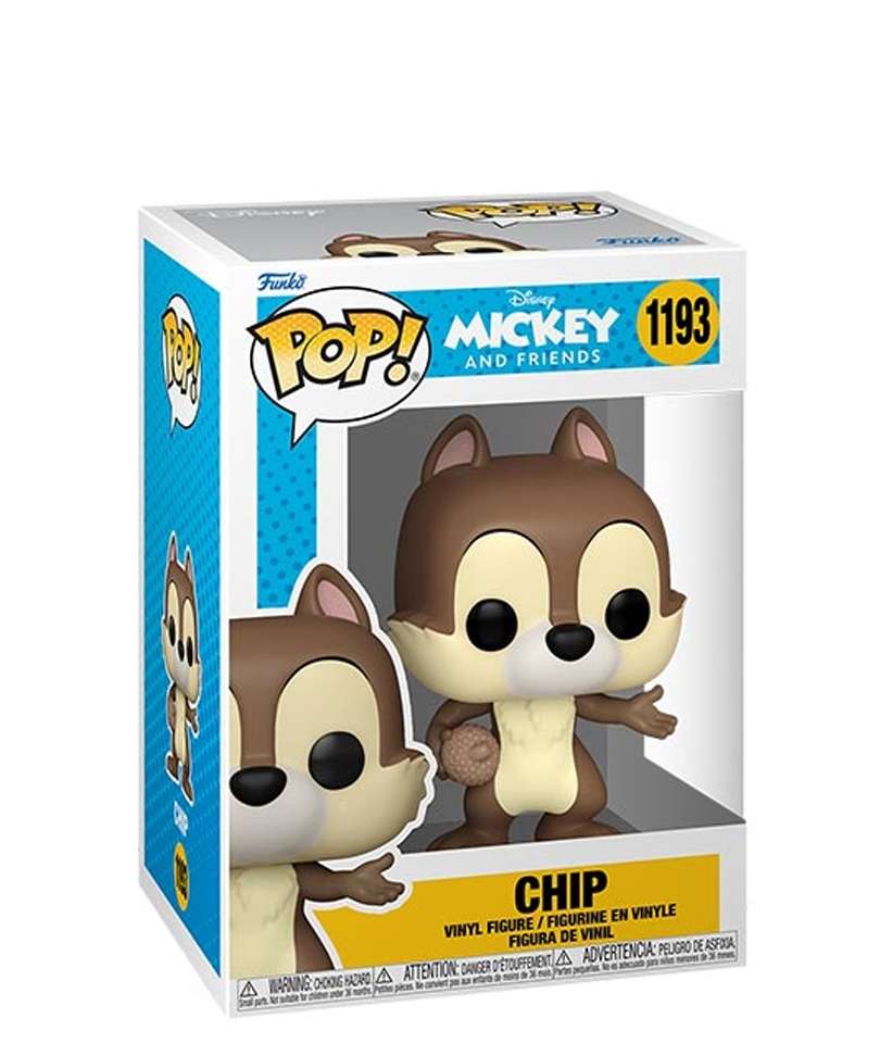 Funko Pop Disney  " Chip "