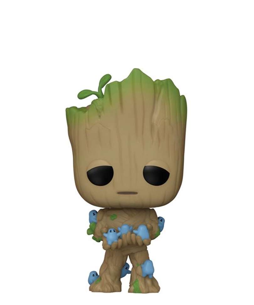 Funko Pop Marvel " Groot with Grunds "