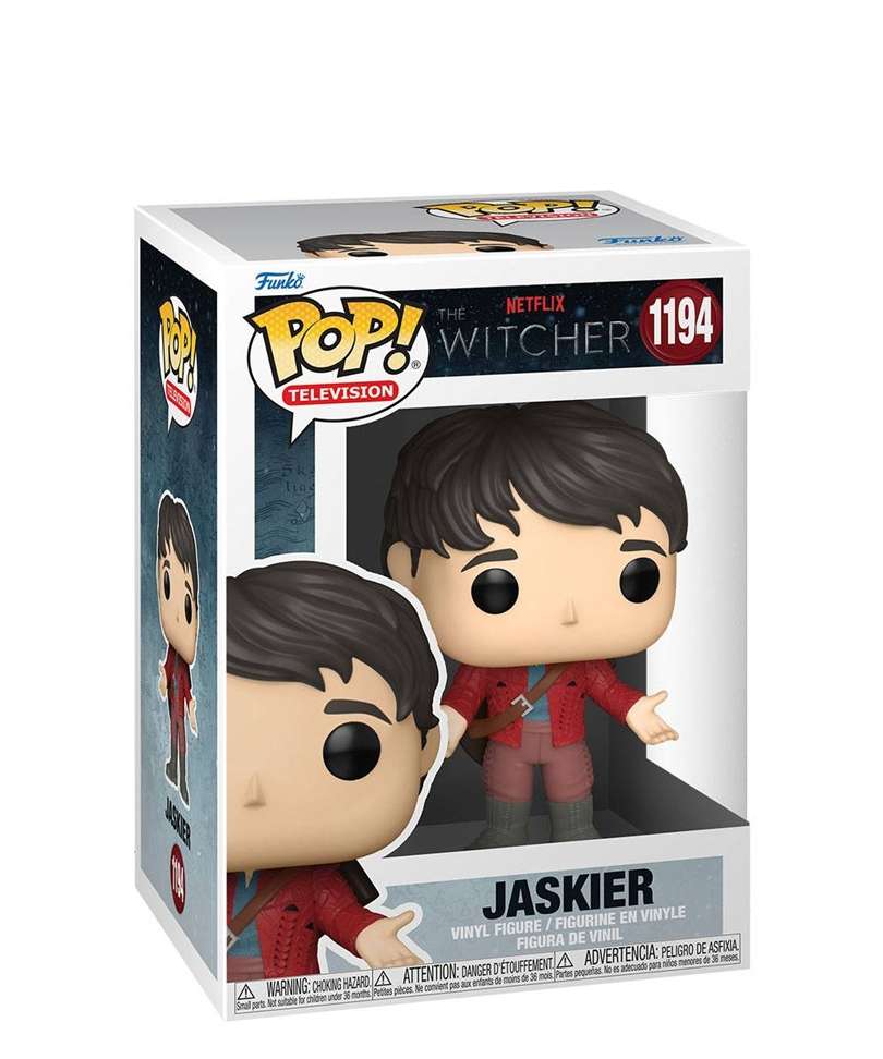 Funko Pop The Witcher " Jaskier (Red Outfit) "