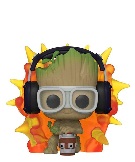 Funko Pop Marvel "Groot with Detonator"