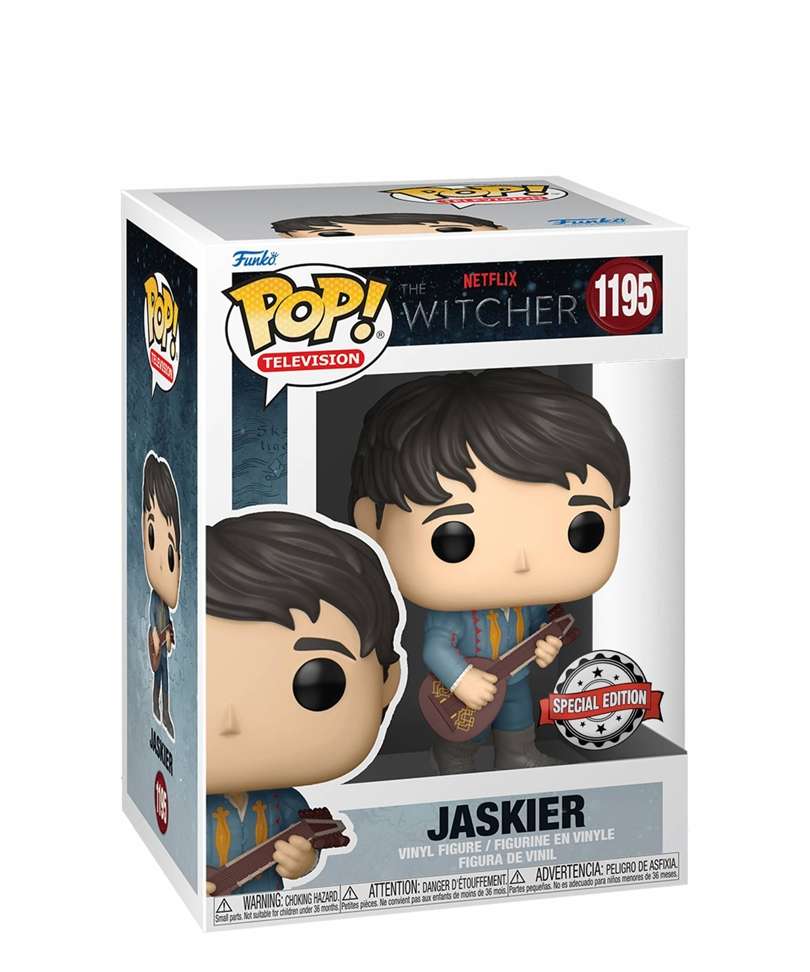 Funko Pop The Witcher " Jaskier (Blue Outfit) "