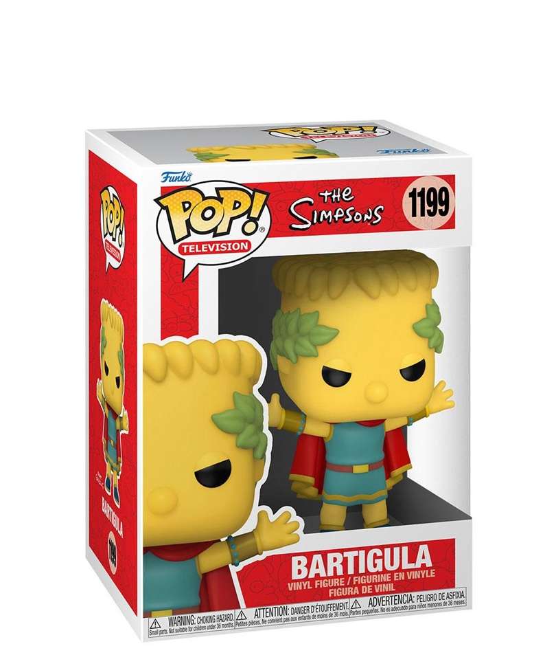 Funko Pop The Simpsons " Bartigula "