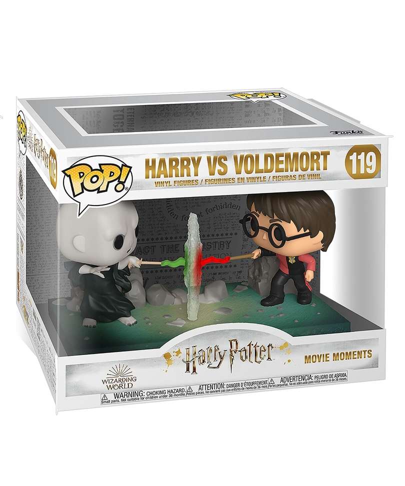 Funko Pop Harry Potter "Harry vs. Voldemort  "