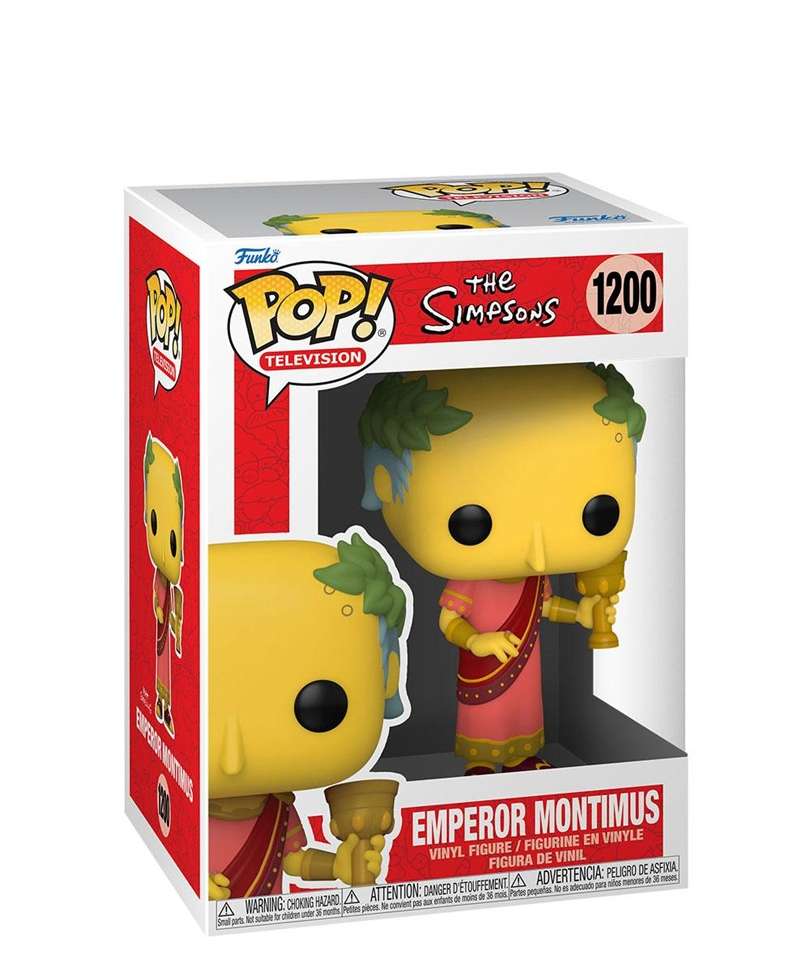 Funko Pop The Simpsons " Emperor Montimus "