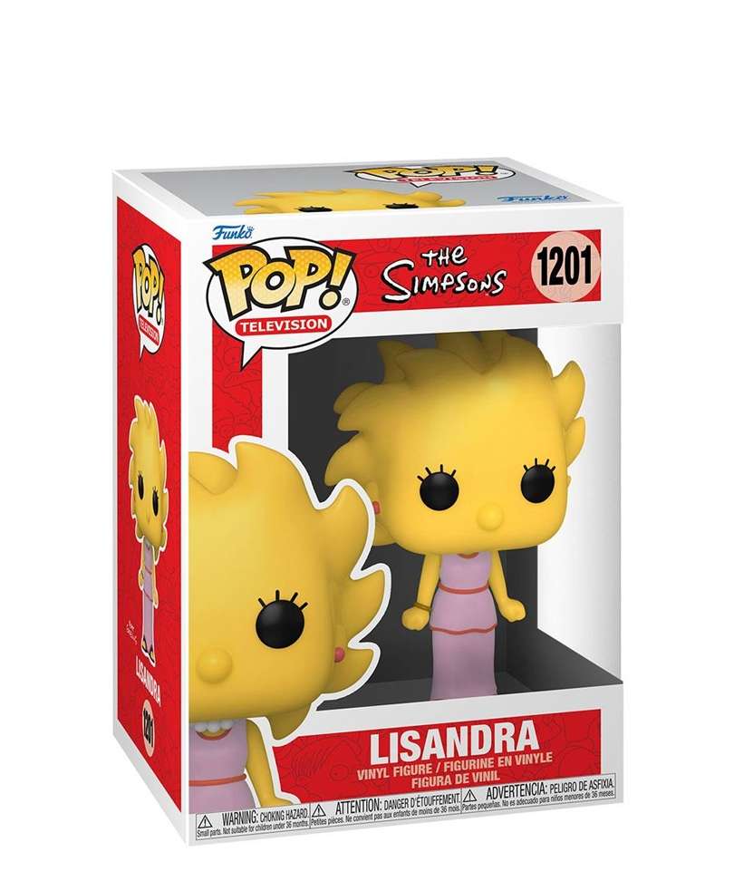 Funko Pop The Simpsons " Lisandra "