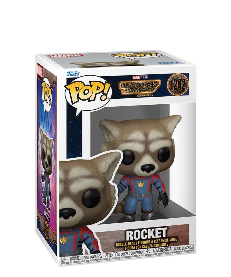 Funko Pop Marvel " Rocket "