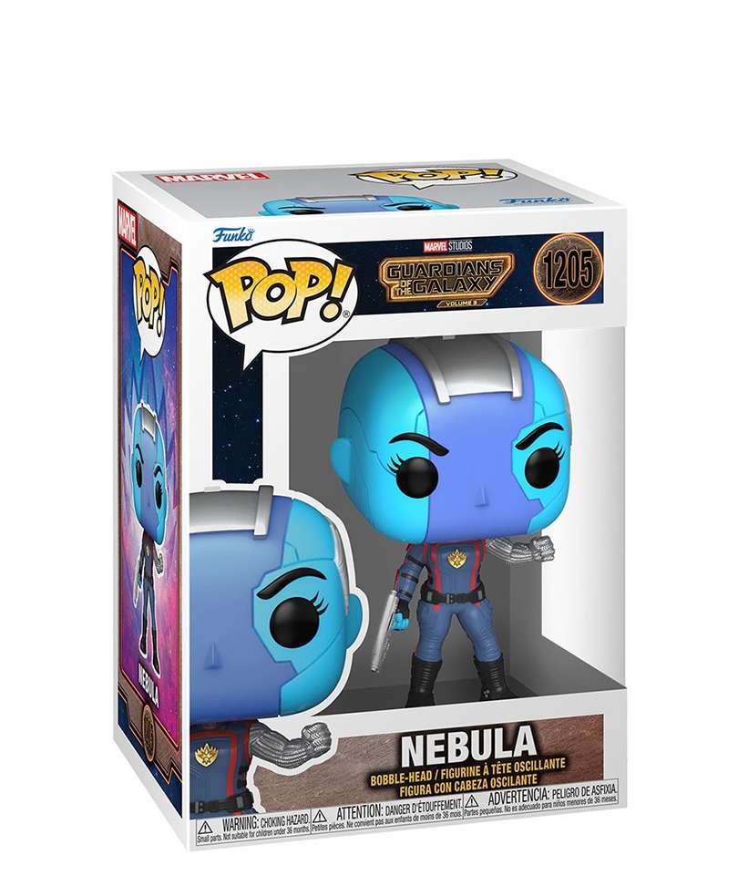 Funko Pop Marvel " Nebula "