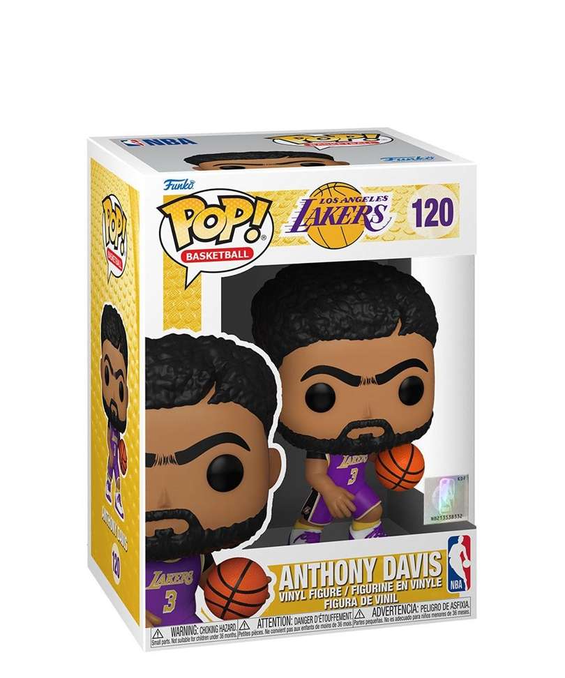 Funko Pop NBA " Anthony Davis (Purple Jersey) "