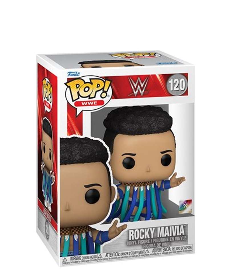 Funko Pop WWE " Rocky Maivia (1996) "