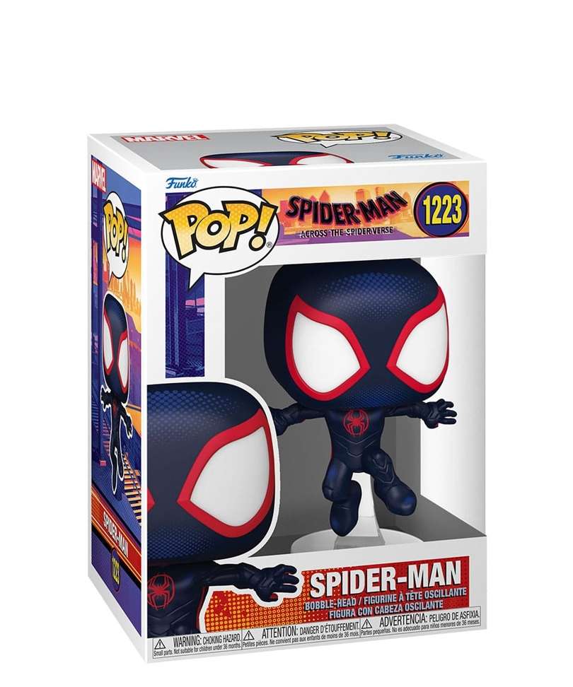 Funko Pop Marvel " Spider-Man (Leaping) "