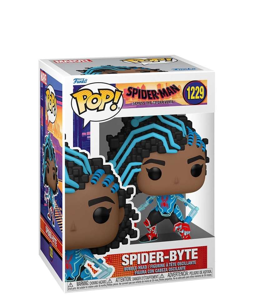 Funko Pop Marvel "Spider-Byte"