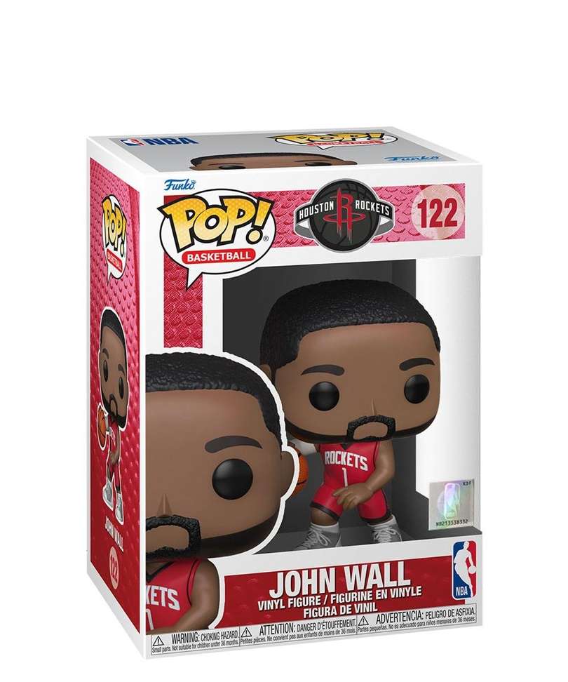 Funko Pop NBA " John Wall (Red Jersey)"