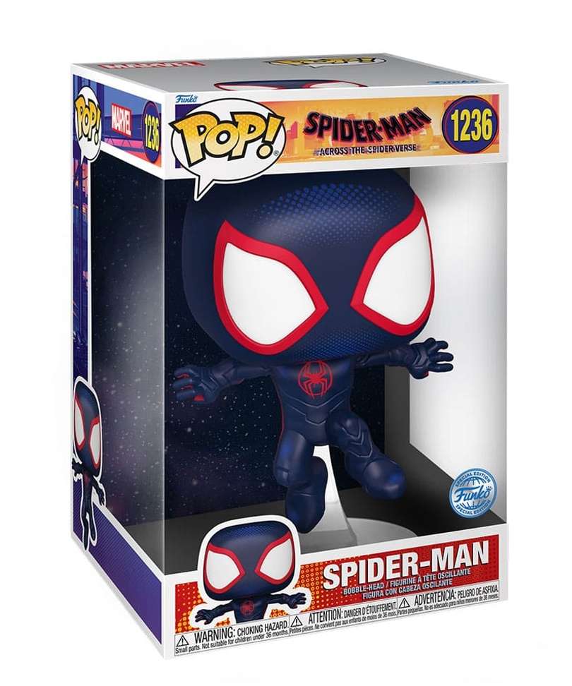 Funko Pop Marvel "Spider-Man (Leaping) (10-Inch)"