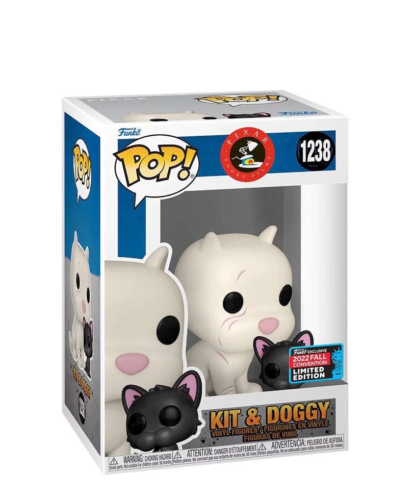 Funko Pop Disney " Kit & Doggy "