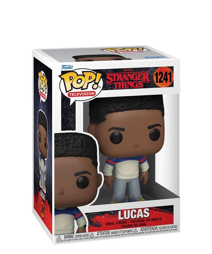 Funko Pop Series Stranger Things "Lucas (Season 4)"