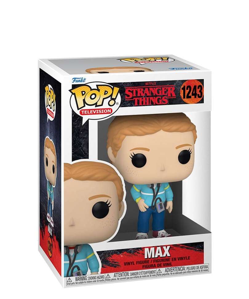 Funko Pop Serie Stranger Things " Max "