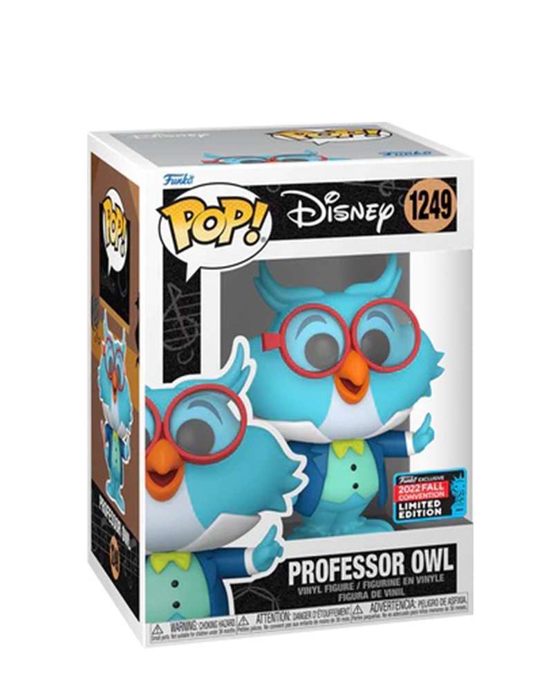 Funko Pop Disney "Professor Owl"