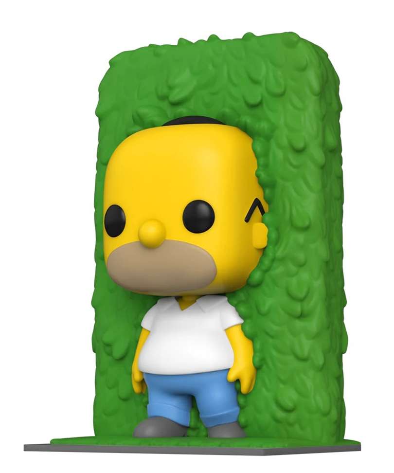 Funko Pop The Simpsons " Homer in Hedges "
