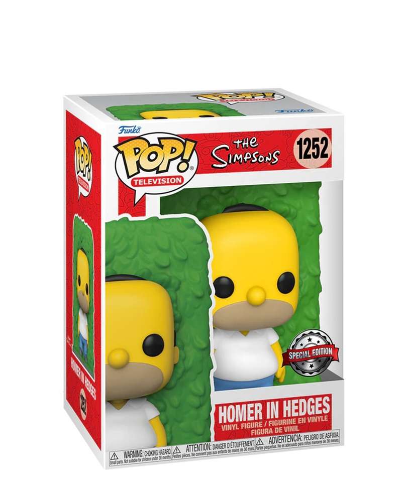 Funko Pop The Simpsons " Homer in Hedges "