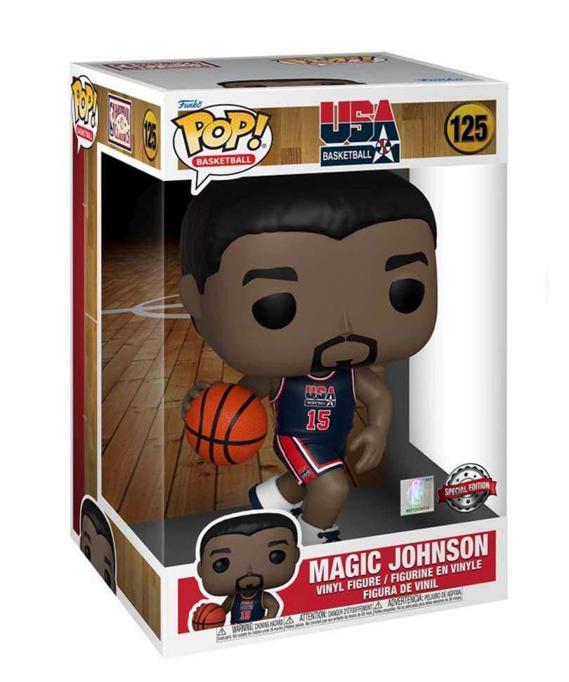 Funko Pop NBA " Magic Johnson (1992 Team USA Navy Uni) "